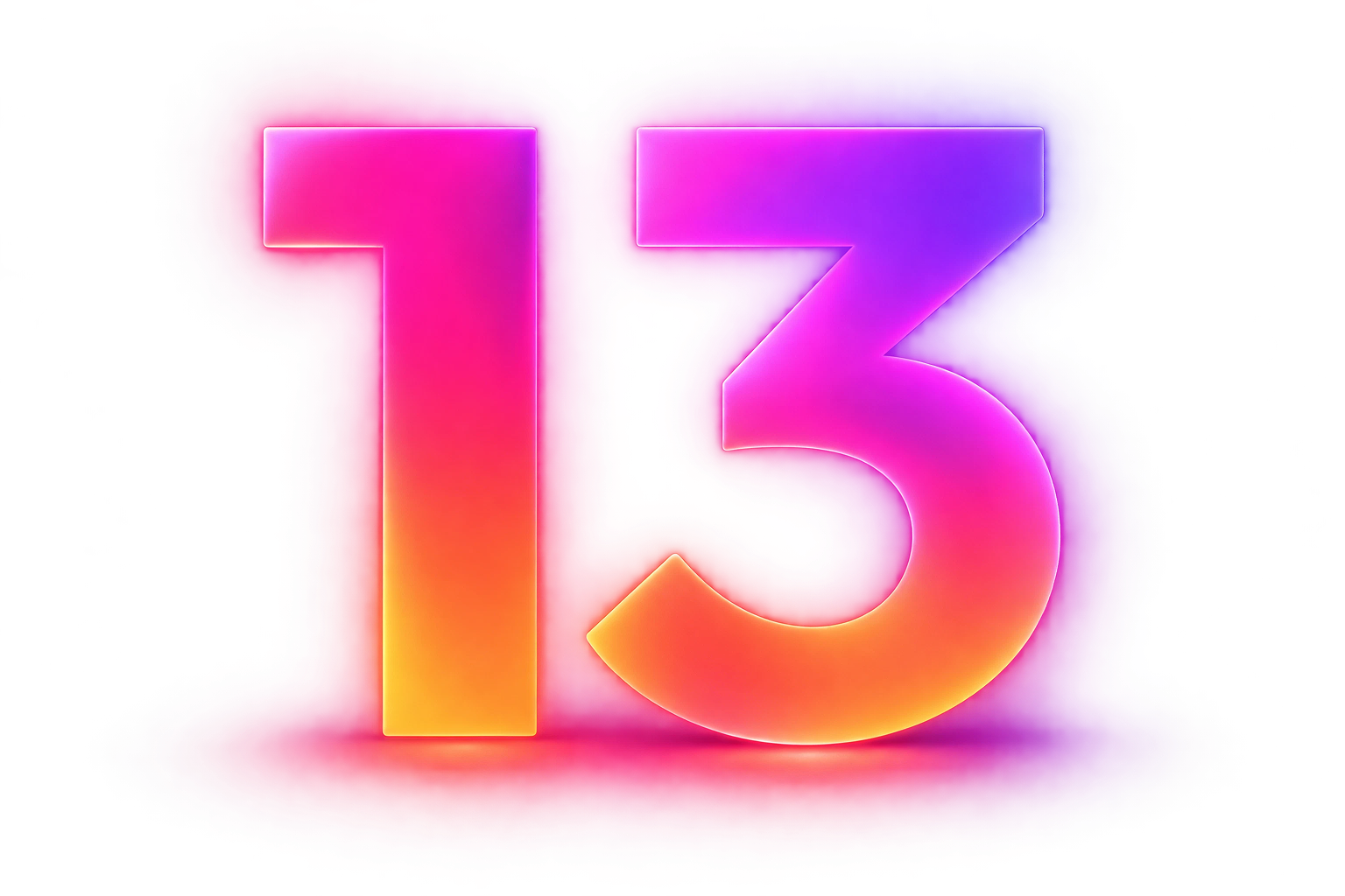 13 years